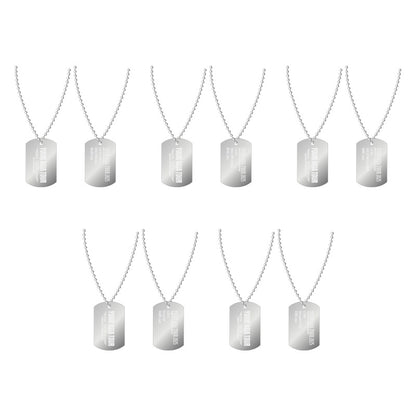 🌪️ 優里 - Dog Tag Necklace Vol.2 ♪︎