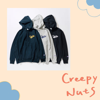 🥜 Creepy Nuts - Creepy Nuts × Champion REVERSE WEAVE® 帽T ♪︎