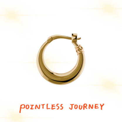 👑🐂 Pointless Journey 常田大希 - PJ耳環– 金色 ♪︎ - 【長期預購-2026/01】