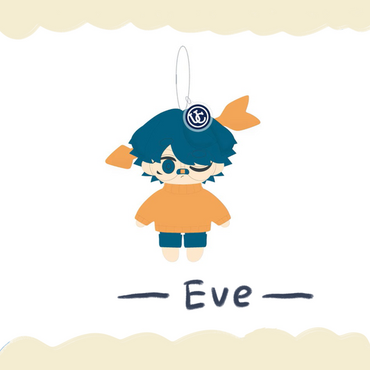 🎮 Eve - Eve Anniversary Live「UNDERCOVER」 - Eve玩偶吊飾 眼鏡ver. ♪︎