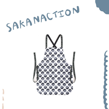🐟 sakanaction - 山口一郎 - 花壓圍裙(FACE) ♪︎