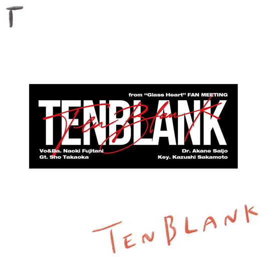 ⬜ TENBLANK - 毛巾 ♪︎ - 【中期預購-10月中旬】