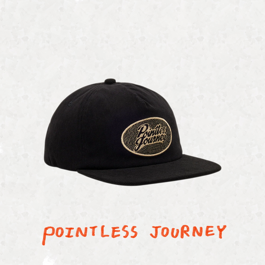 👑🐂 Pointless Journey 常田大希 - FACTORY CAP– BLACK ♪︎ - 【長期預購-6月下旬】