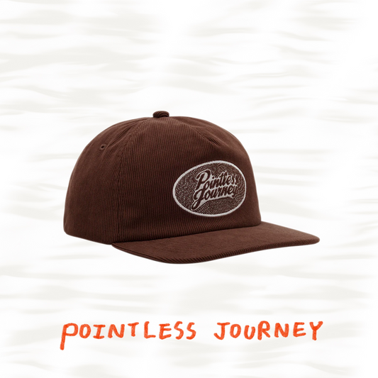 👑🐂 Pointless Journey 常田大希 - FACTORY CAP– BROWN ♪︎ - 【長期預購-6月下旬】