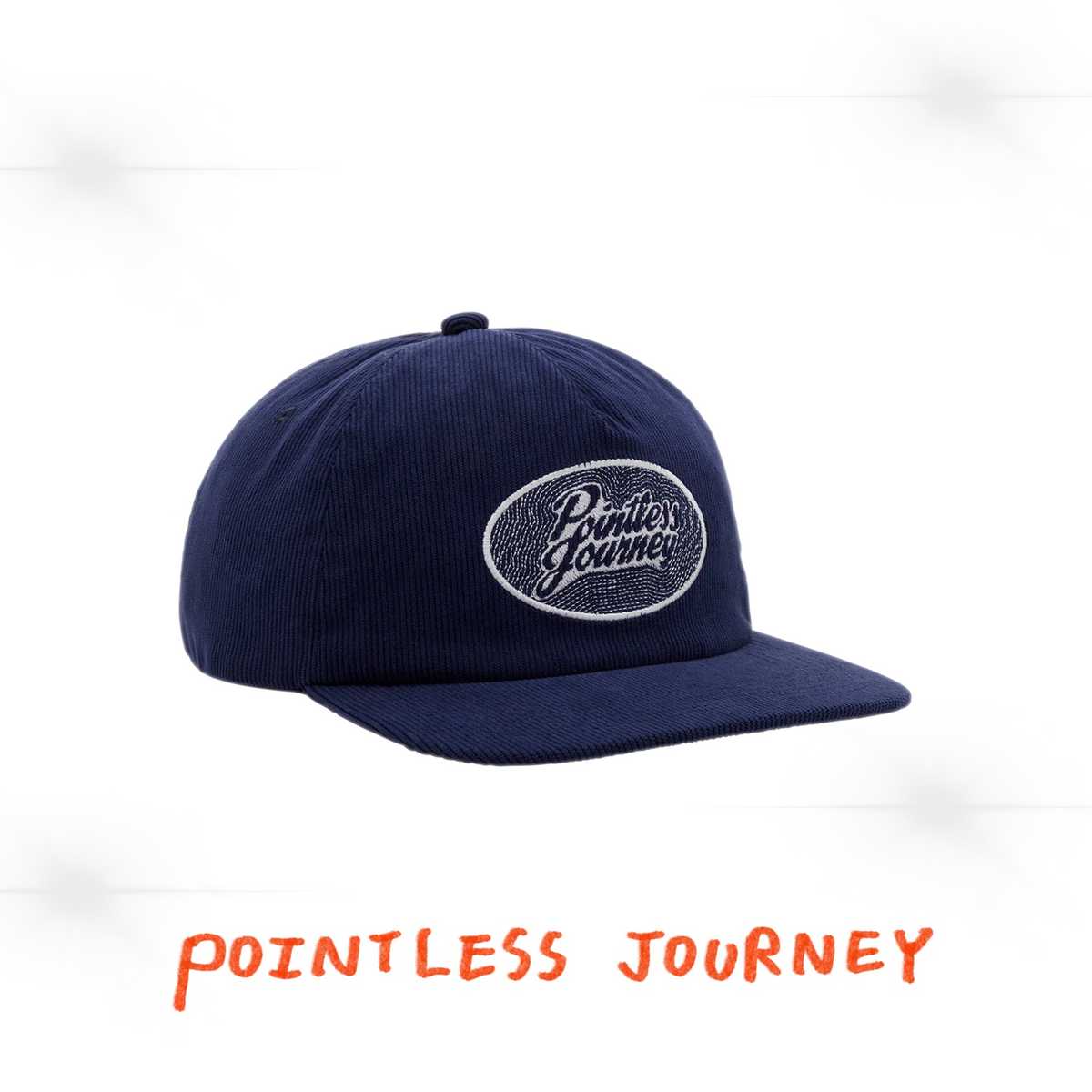 👑🐂 Pointless Journey 常田大希- FACTORY CAP– NAVY ♪︎ - 【長期 👑🐂 Pointless Journey 常田大希- FACTORY CAP– NAVY ♪︎ - 【長期