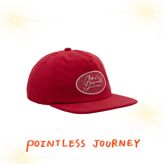 👑🐂 Pointless Journey 常田大希 - FACTORY CAP– RED ♪︎ - 【長期預購-6月下旬】