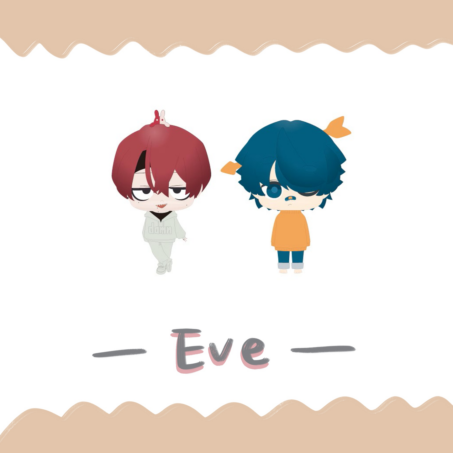 🎮 Eve - Eve Anniversary Live「UNDERCOVER」 - 公仔 ♪︎