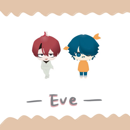 🎮 Eve - Eve Anniversary Live「UNDERCOVER」 - 公仔 ♪︎