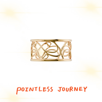 👑🐂 Pointless Journey 常田大希 - FINE RING– 金色 ♪︎ - 【長期預購-2026/01】