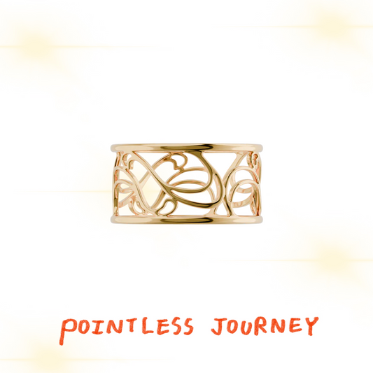 👑🐂 Pointless Journey 常田大希 - FINE RING– 金色 ♪︎ - 【長期預購-2026/01】