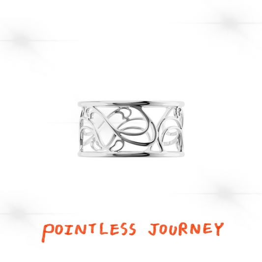 👑🐂 Pointless Journey 常田大希 - FINE RING– 銀色 ♪︎ - 【長期預購-2026/01】