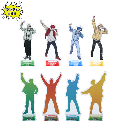 🦷 GRe4N BOYZ - 2025 ❛THE XY❜ 巡迴周邊第1彈 - 帶上我【壓克力立牌(全8種隨機）】 ♪︎