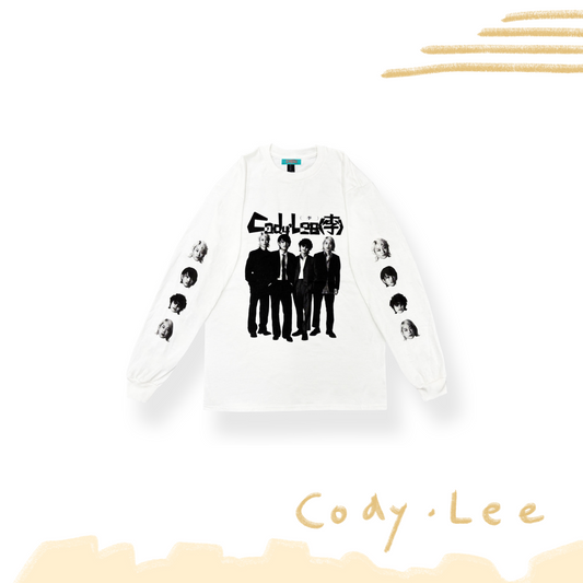 🏕️ Cody Lee(李) - Face Photo L/S Tee ♪︎