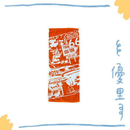 🌪️ 優里 - YUURI ASIA TOUR 2025-26 - Face Towel ♪︎