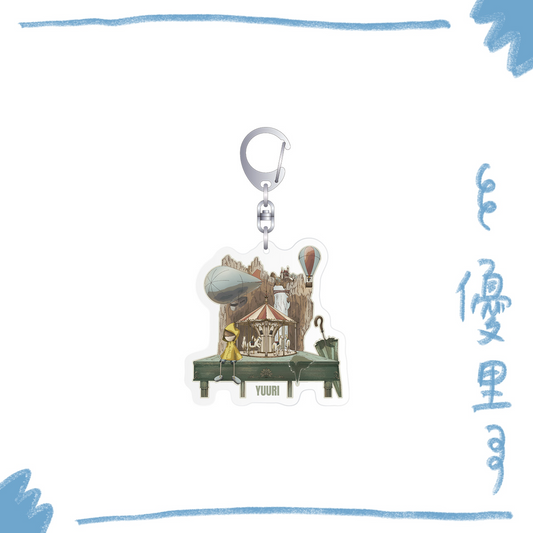 🌪️ 優里 - Fes 2026 - Keyholder August 29 ♪︎