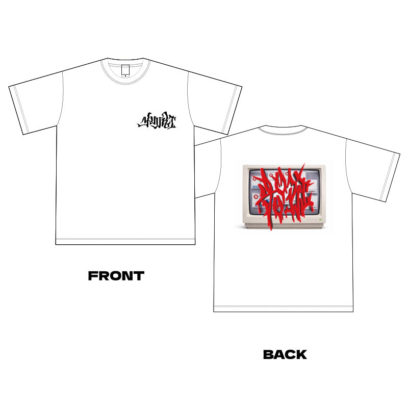 🌪️ 優里 - Fes 2026 - T-shirt April 18(White) ♪︎