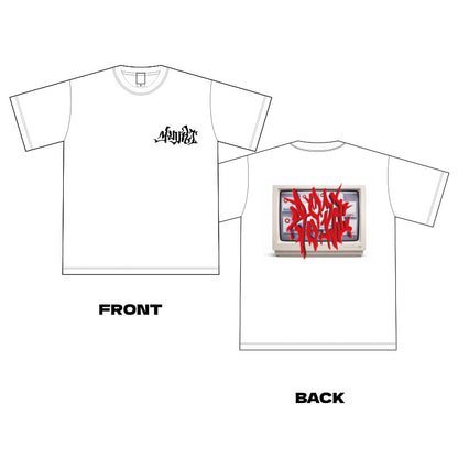 🌪️ 優里 - Fes 2026 - T-shirt April 18(White) ♪︎