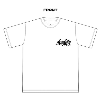 🌪️ 優里 - Fes 2026 - T-shirt April 18(White) ♪︎