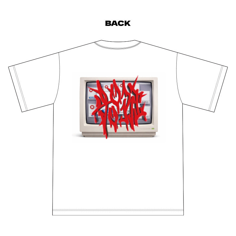 🌪️ 優里 - Fes 2026 - T-shirt April 18(White) ♪︎