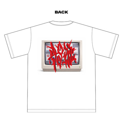 🌪️ 優里 - Fes 2026 - T-shirt April 18(White) ♪︎