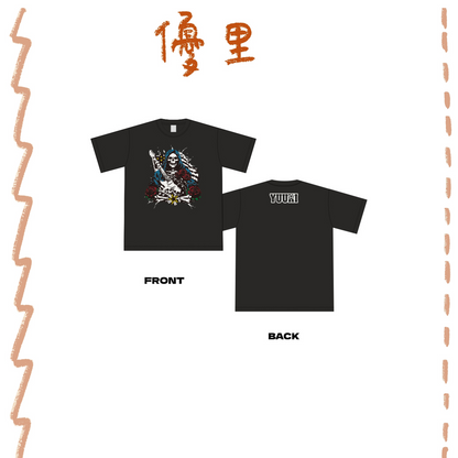 🌪️ 優里 - Fes 2026 - T-shirt April 25(Sumi) ♪︎