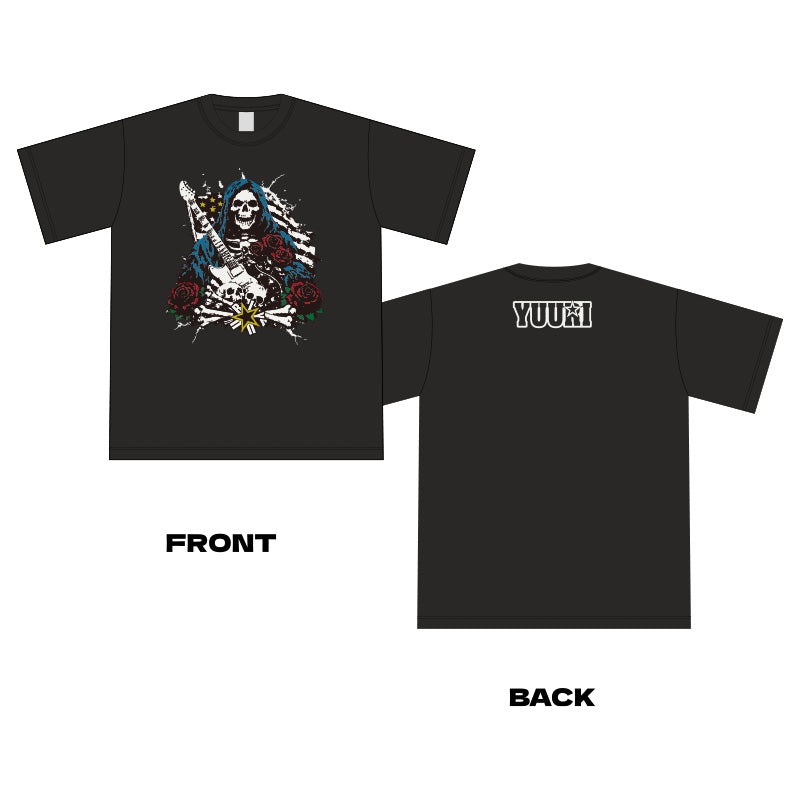 🌪️ 優里 - Fes 2026 - T-shirt April 25(Sumi) ♪︎