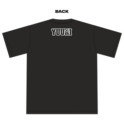 🌪️ 優里 - Fes 2026 - T-shirt April 25(Sumi) ♪︎