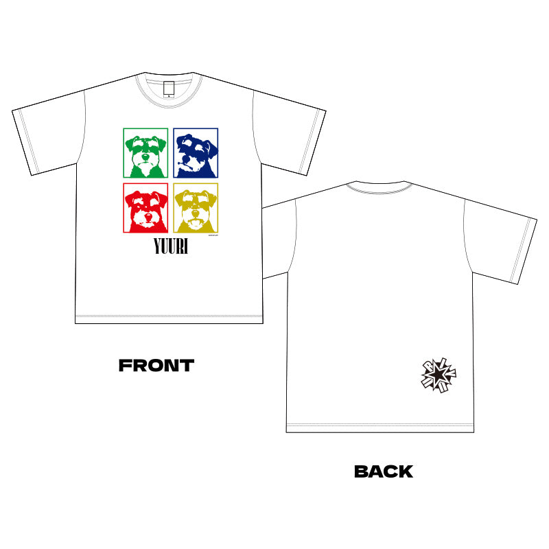 🌪️ 優里 - Fes 2026 - T-shirt April 26(White) ♪︎