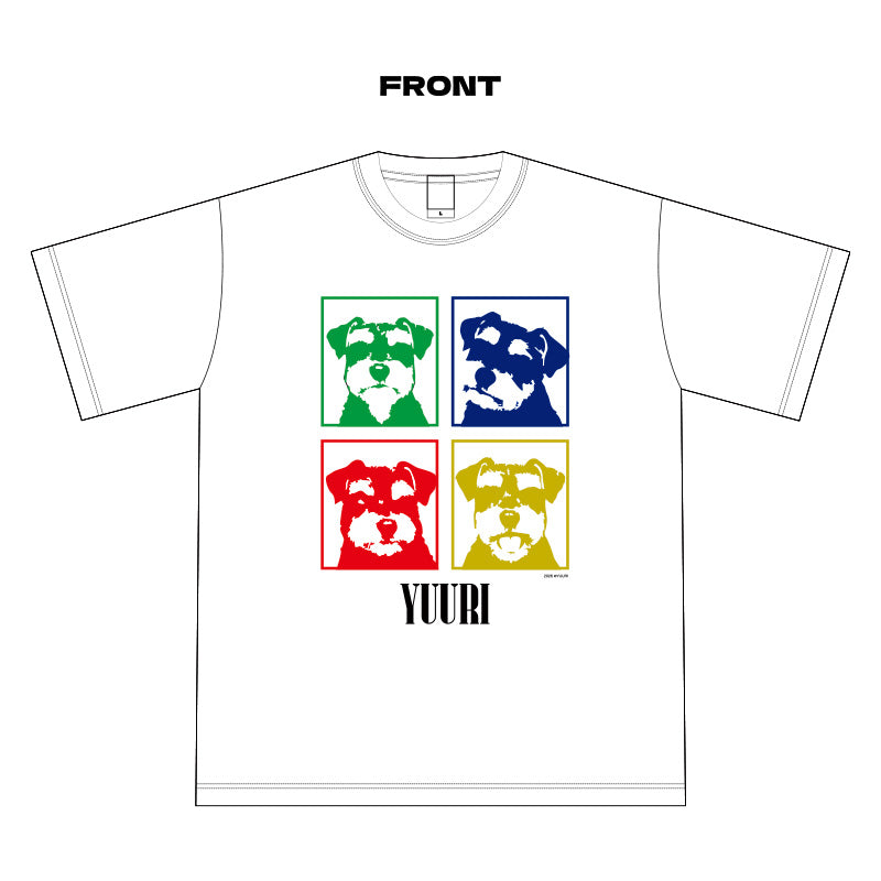 🌪️ 優里 - Fes 2026 - T-shirt April 26(White) ♪︎