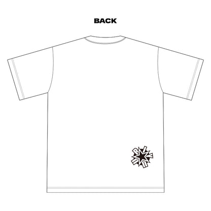 🌪️ 優里 - Fes 2026 - T-shirt April 26(White) ♪︎
