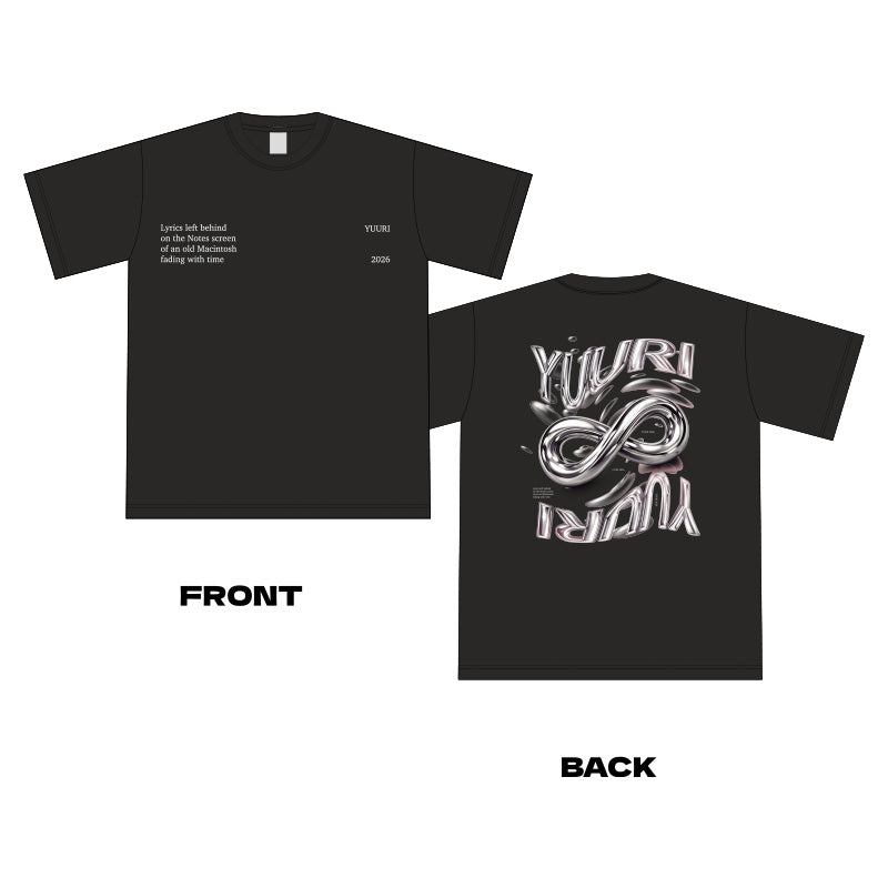 🌪️ 優里 - Fes 2026 - T-shirt April 5(Sumi) ♪︎
