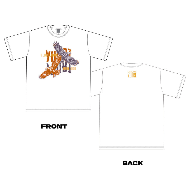 🌪️ 優里- Fes 2026 - T-shirt June 6(White) ♪︎ – ワガママ任性屋
