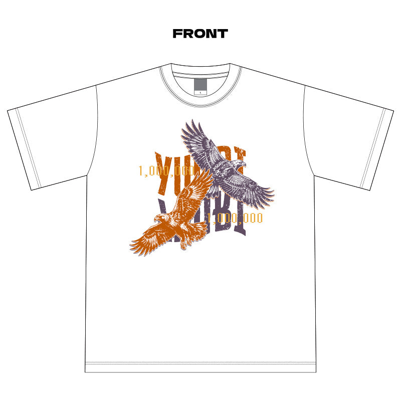 優里Fes T-shirt 2026 Vol.2(Vintage White) 🌪️ 優里- Fes 2026 - T-shirt June 6(White) ♪︎ – ワガママ任性屋