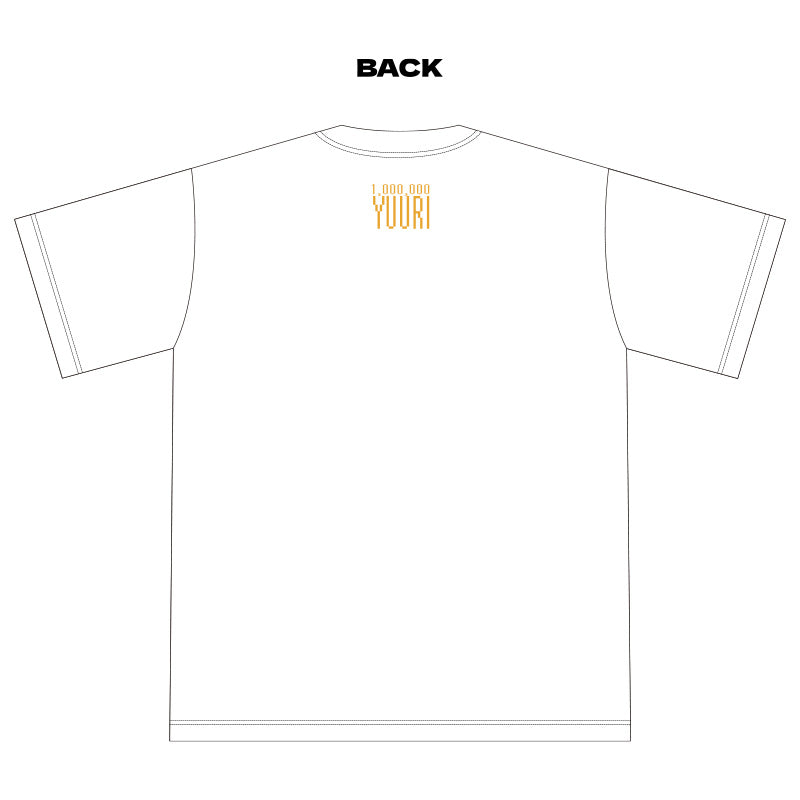 🌪️ 優里- Fes 2026 - T-shirt June 6(White) ♪︎ – ワガママ任性屋