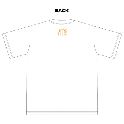 🌪️ 優里 - Fes 2026 - T-shirt June 6(White) ♪︎