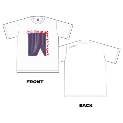 🌪️ 優里 - Fes 2026 - T-shirt May 17(White) ♪︎