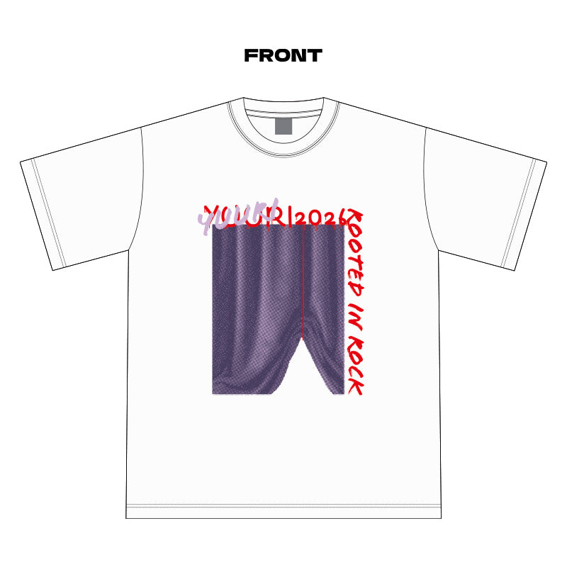 🌪️ 優里- Fes 2026 - T-shirt May 17(White) ♪︎ – ワガママ任性屋