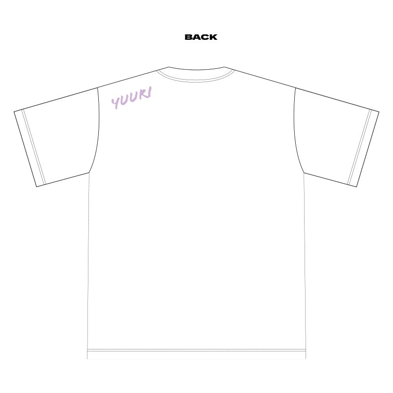 🌪️ 優里- Fes 2026 - T-shirt May 17(White) ♪︎ – ワガママ任性屋