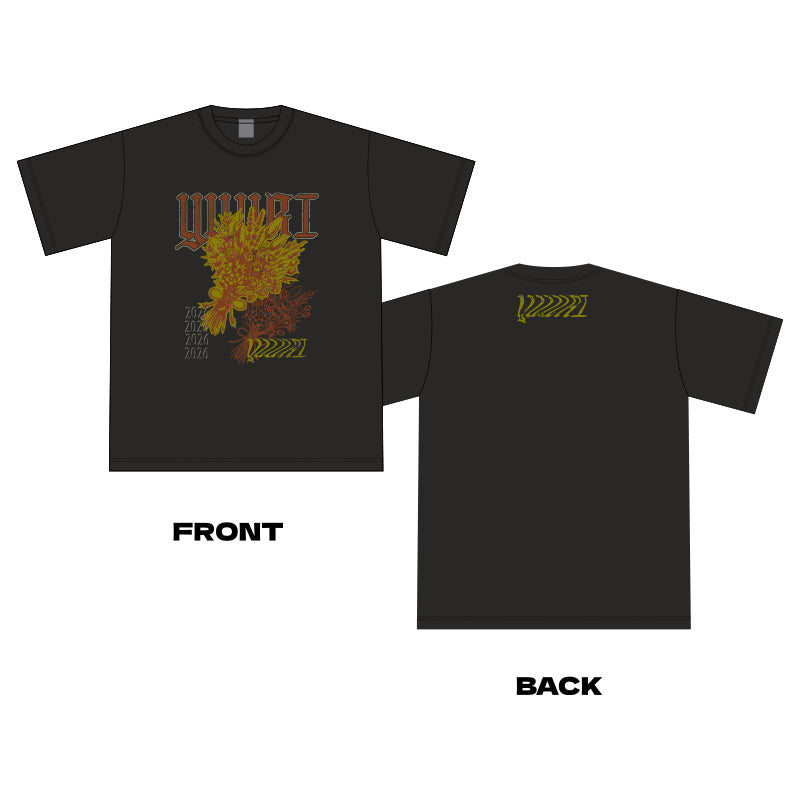 🌪️ 優里- Fes 2026 - T-shirt May 31(Sumi) ♪︎ – ワガママ任性屋