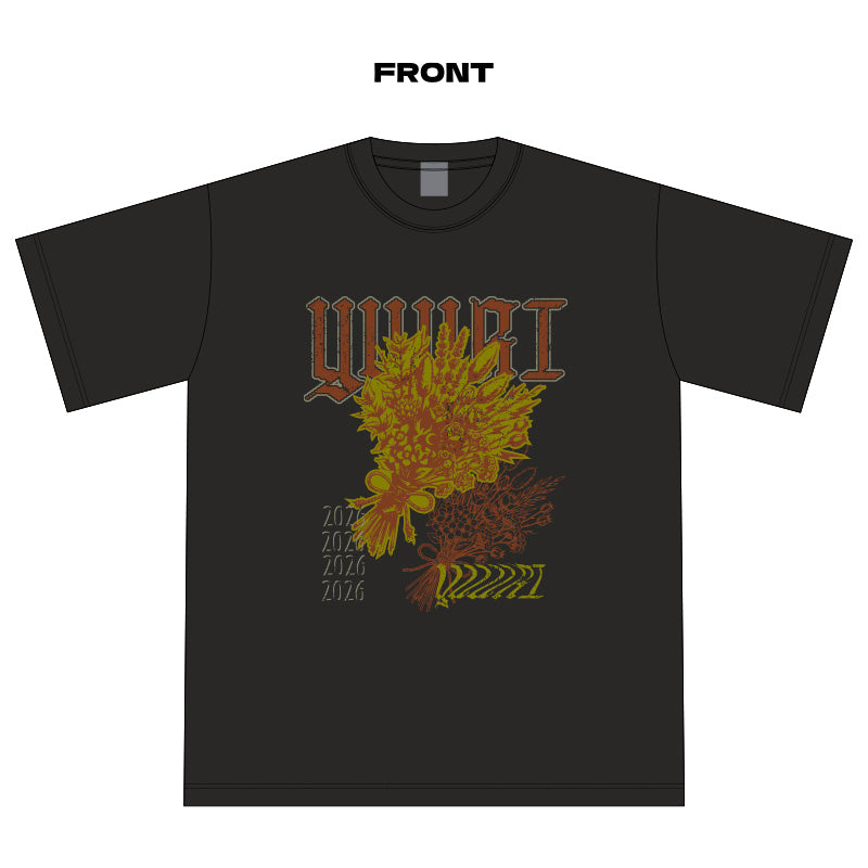 優里　Fes T-shirt 2026 May 31(Sumi) 🌪️ 優里- Fes 2026 - T-shirt May 31(Sumi) ♪︎ – ワガママ任性屋