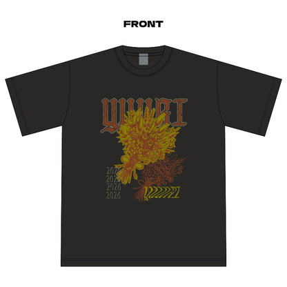 🌪️ 優里 - Fes 2026 - T-shirt May 31(Sumi) ♪︎