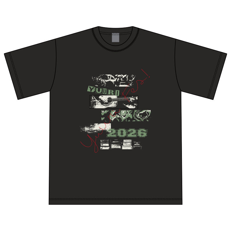 🌪️ 優里 - Fes 2026 - T-shirt May 4(Sumi) ♪︎