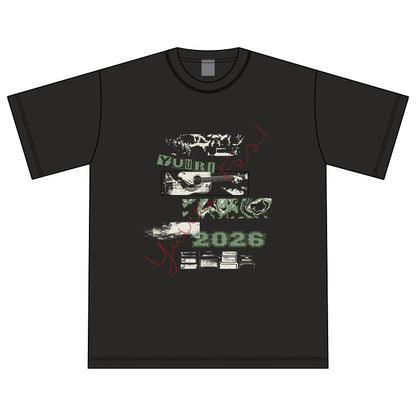 🌪️ 優里 - Fes 2026 - T-shirt May 4(Sumi) ♪︎