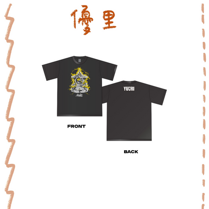 🌪️ 優里 - Fes 2026 - T-shirt Vol.1(Vintage Black) ♪︎