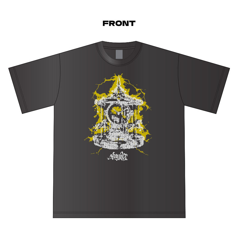 🌪️ 優里 - Fes 2026 - T-shirt Vol.1(Vintage Black) ♪︎