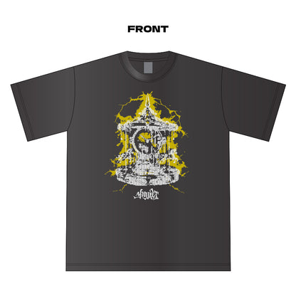 🌪️ 優里 - Fes 2026 - T-shirt Vol.1(Vintage Black) ♪︎