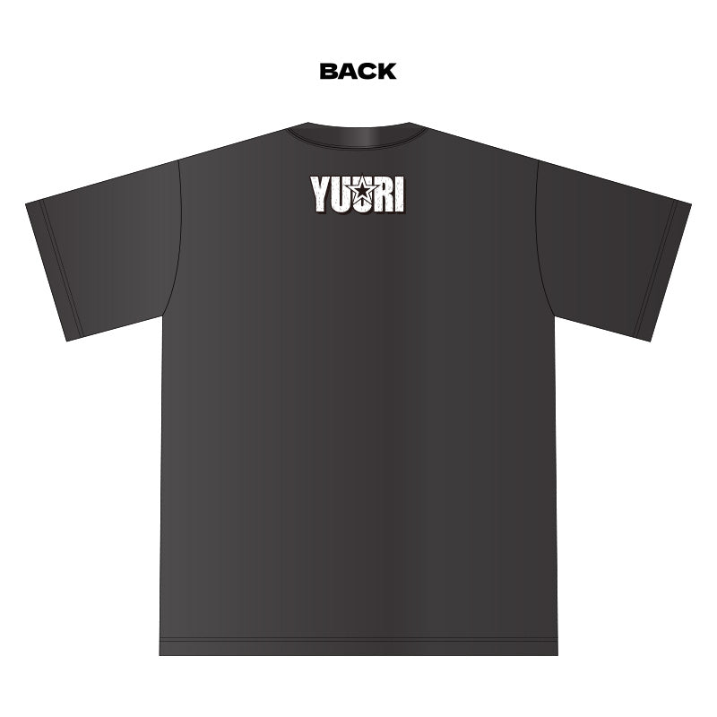 🌪️ 優里 - Fes 2026 - T-shirt Vol.1(Vintage Black) ♪︎