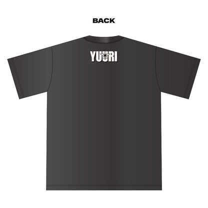 🌪️ 優里 - Fes 2026 - T-shirt Vol.1(Vintage Black) ♪︎
