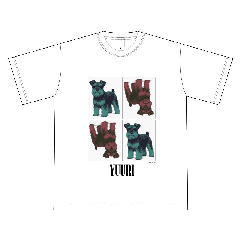 🌪️ 優里 - Fes 2026 - T-shirt Vol.2(Vintage White) ♪︎