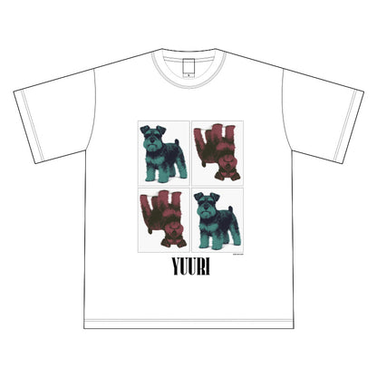 🌪️ 優里 - Fes 2026 - T-shirt Vol.2(Vintage White) ♪︎